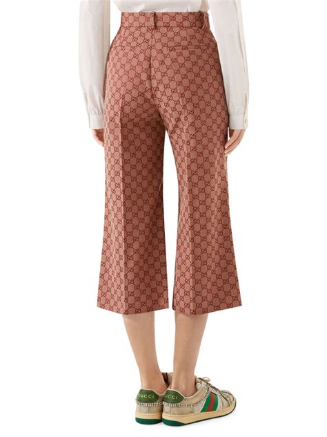 Women's Designer Gucci Cropped & Culottes 